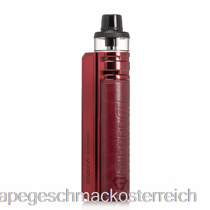 Voopoo Drag H80s Pod Mod Kit Pflaumenroter Vape-Geschmack